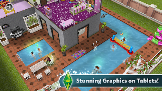 The description of The Sims FreePlay